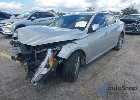 2021 Nissan Altima S Fwd z USA, uszkodzony, nr VIN 1N4BL4BV5MN366003